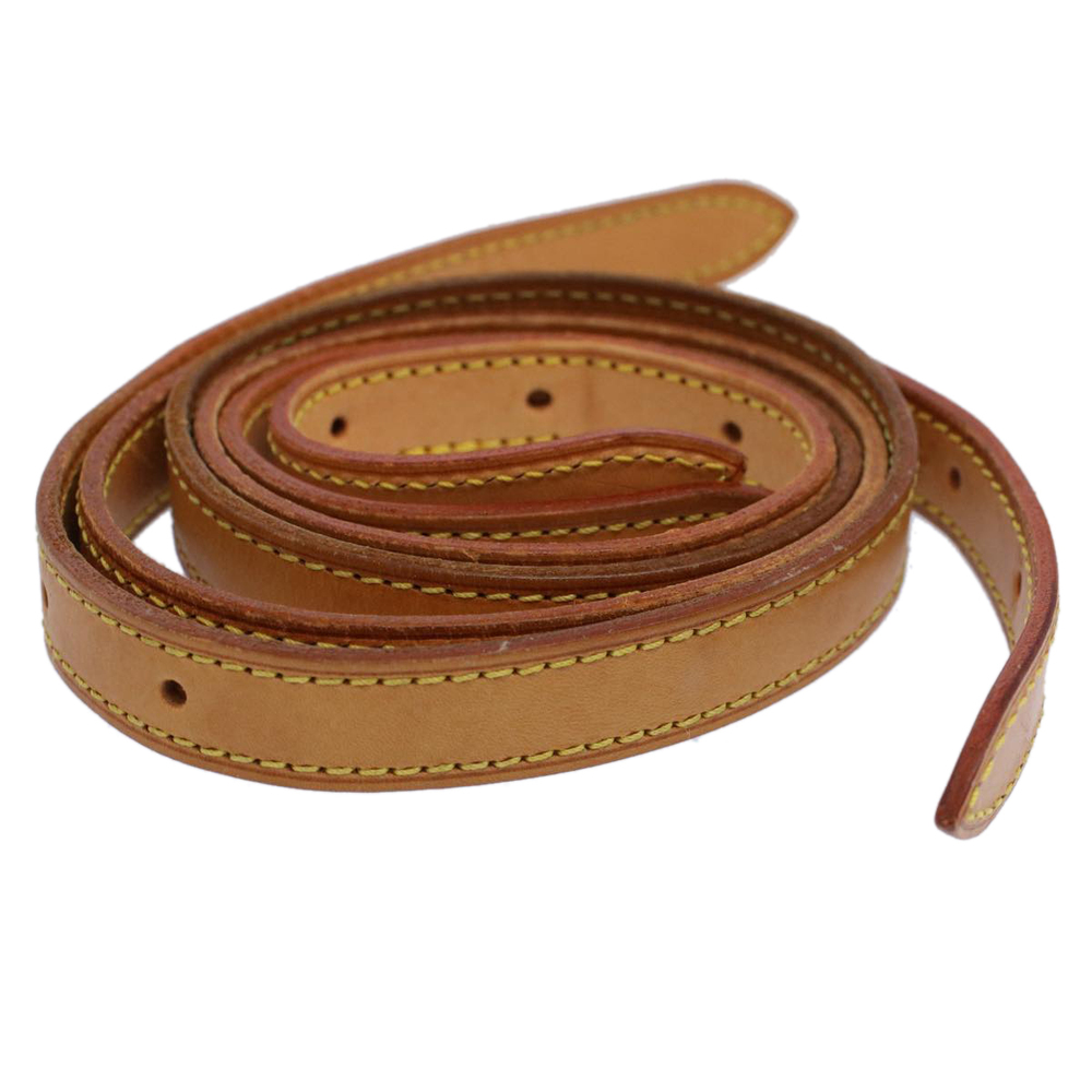 LOUIS VUITTON Shoulder Strap Bucket for GM Leather 21.7""-27.6"" LV Auth bs9317
